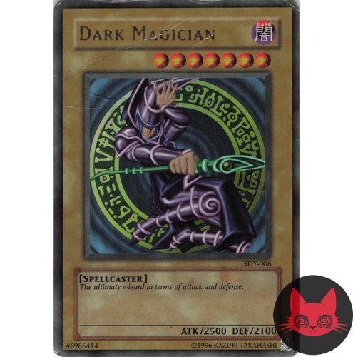 Yugioh dark magician sdy 006 - yugioh,