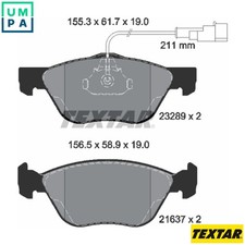 BRAKE PAD SET DISC BRAKE