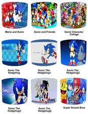 Sonic The Hedgehog Ceiling Lampshade Table Lamp shades Pendant Lampshades