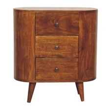 Solid Mango Wood Chestnut