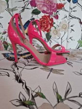 Hot Pink Ego Heels