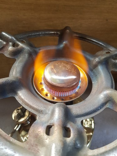 Parasene camping stove