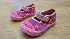 Podlers Girl's Pink Canvas