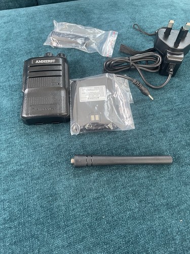 A66 walkie talkie radio uhf - walkie,