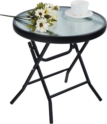 Folding side table foldable - folding, table,
