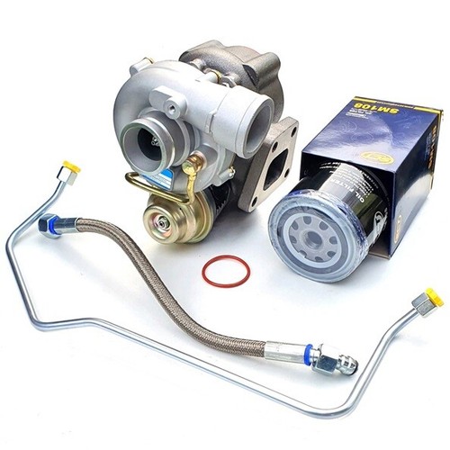 Turbocharger bus 2x - vw_turbocharger,
