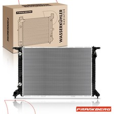A-Premium Coolant Radiator for