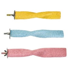 Twisted Cement Bird Perch Cage