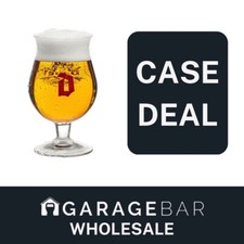 Case Of 6 Duvel Beer Glasses