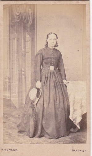 Vict cdv photo - of, lady
