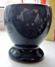 Denby? speckled blue egg cup