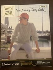 WOMENS LUXURY LACY MOHAIR