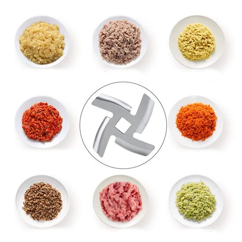 For meat grinder steel cutting - meat,