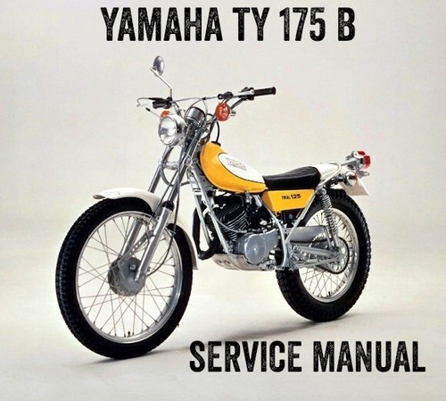 1975 yamaha ty175 175 - 1975,