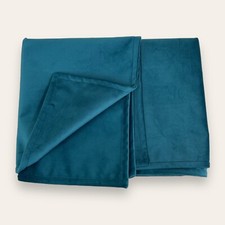 Bed runner plush velvet - in,