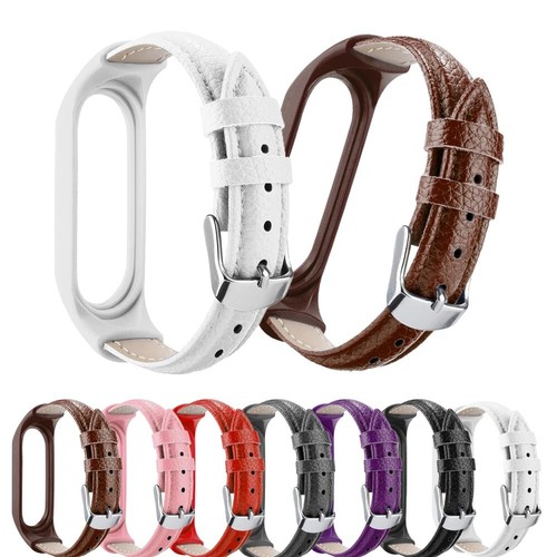 Wristband leather strap - leather,