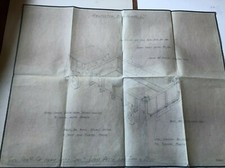 ARLINGTON "LIGHT ALLOY END TIPPER BODY" Blue Line Engineering Drawing  1967