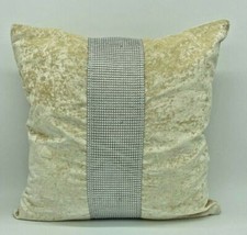 Set of 4 Large Crushed Velvet