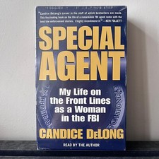Special Agent Candice DeLong: My Life on the Front Lines - Audio Cassettes (NEW)