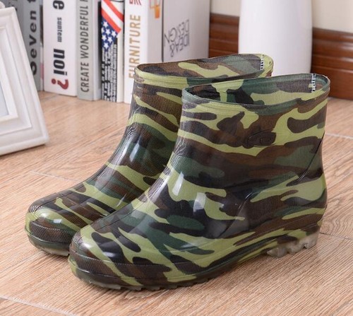 Men waterproof rain - waterproof, wellies
