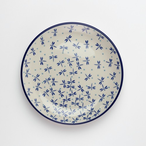 Polish pottery 20cm plate - polish,