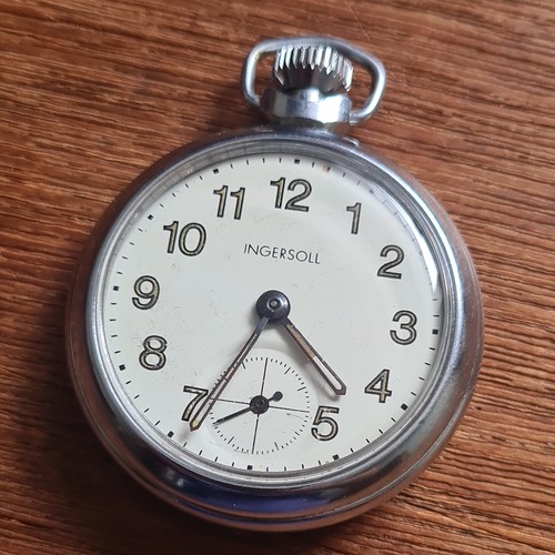 Vintage metal gents ingersoll - vintage,