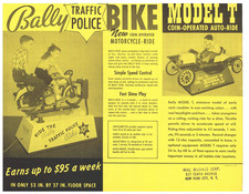 Traffic Police Model T