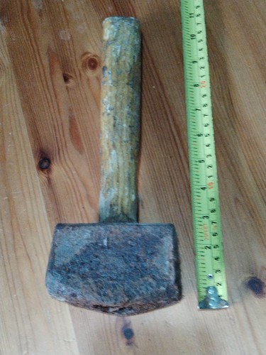 Vintage large lump - large,