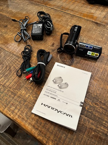 Sony handycam hdr - handycam, hdr-cx150