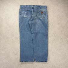 Carhartt flannel lined thick