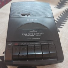 Preowned vintage Sony TCM-939 Cassette-Corder