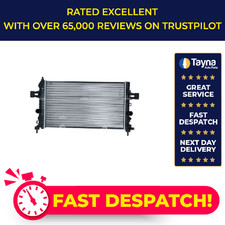 Radiator fits VAUXHALL ASTRA H