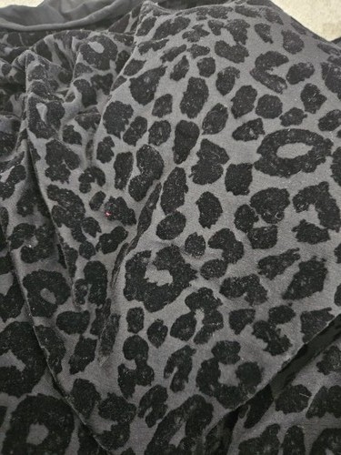 Black leopard burnout - 2m,