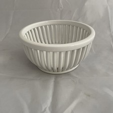 White Pieced Ceramic Bowl