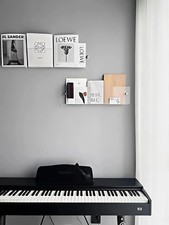 Dewonme Magazine Shelf,Set of