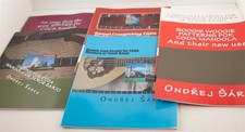 6x Ondrej Sarek Song Books for