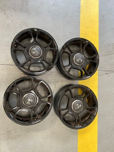 Used original alloy rims - 4,