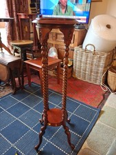 Vintage barley twist legs tall - barley,