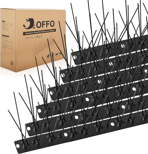 Bird spikes 10x26cm - bird,