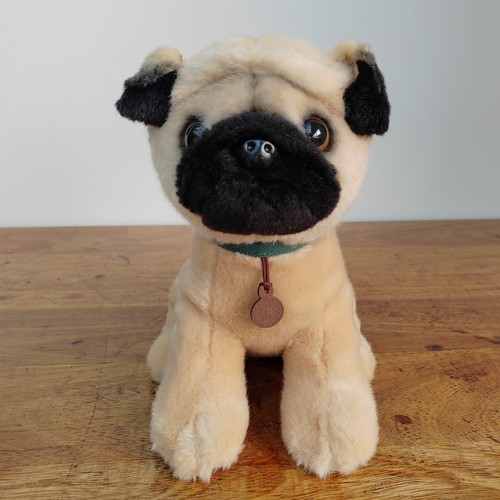 Harrods poppy pug dog plush - harrods,