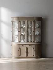 Large Grey Dresser Display