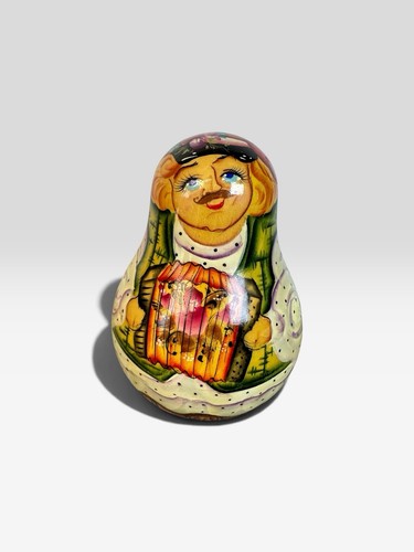 Vintage russian nevalyashka - vintage,
