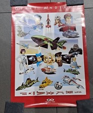 Gerry Anderson Poster  24" X