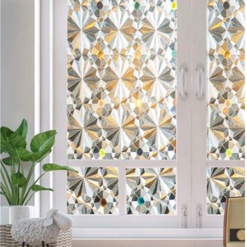 Bathroom window film no - bathroom,