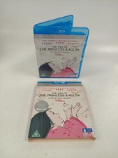 The Tale Of The Princess Kaguya Blu-ray And DVD Studio Ghibli Isao Takahata