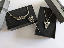 Vintage 925 silver celtic