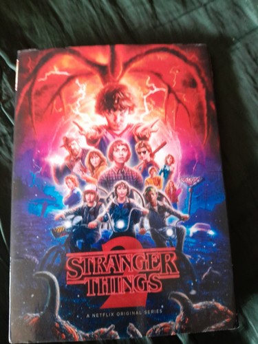 Stranger things complete scond - stranger,