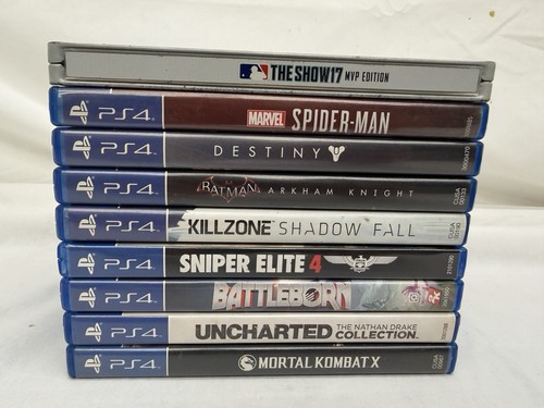 Ps4 game lot games mlb - 9, the