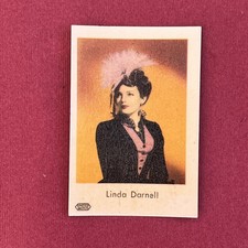 Linda darnell 1957 dutch - 1957, gum