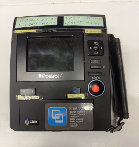 Polaroid pogo instant digital - polaroid,